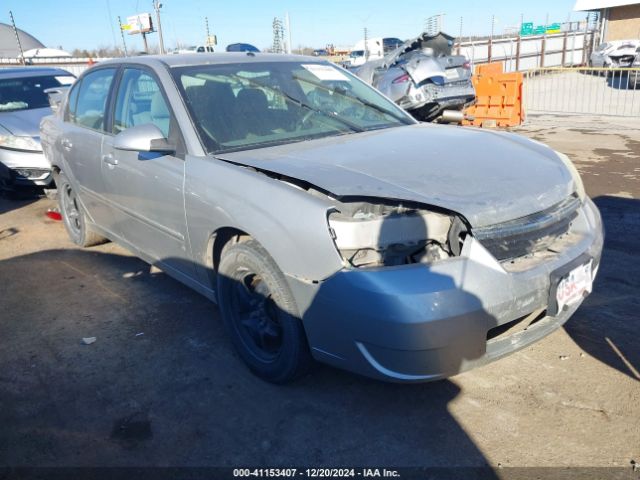  Salvage Chevrolet Malibu