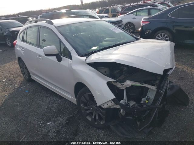  Salvage Subaru Impreza