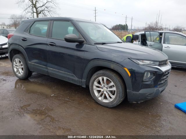  Salvage Chevrolet Trailblazer