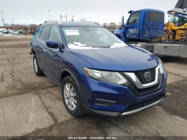  Salvage Nissan Rogue