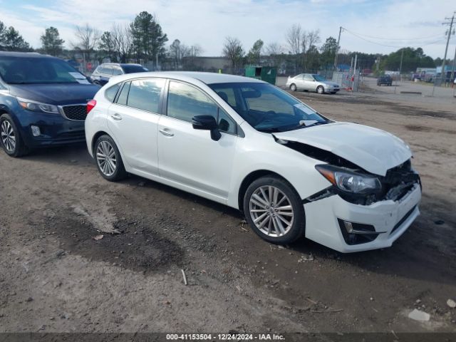  Salvage Subaru Impreza