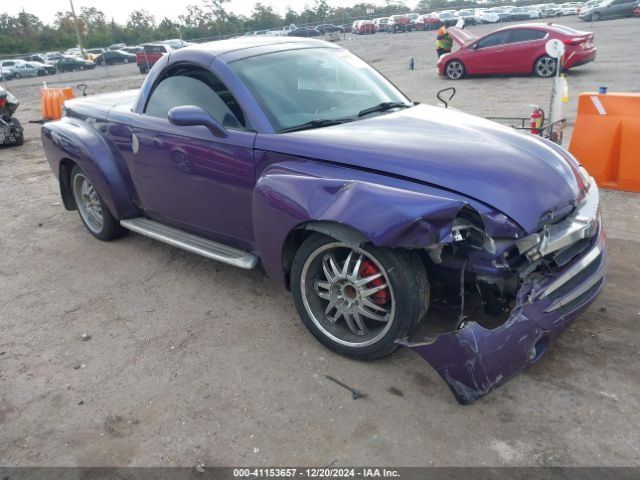  Salvage Chevrolet SSR