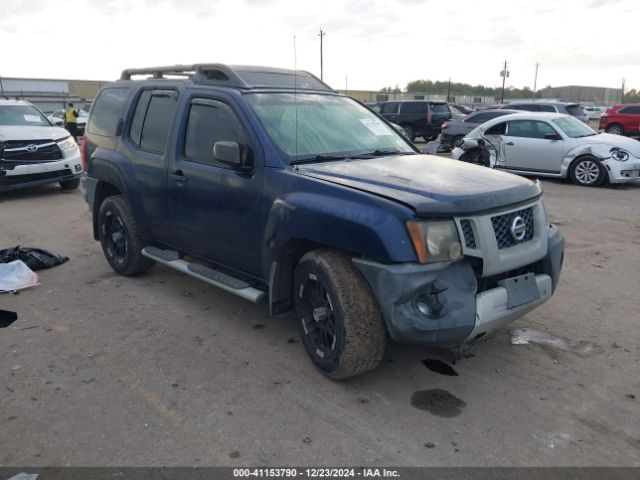  Salvage Nissan Xterra