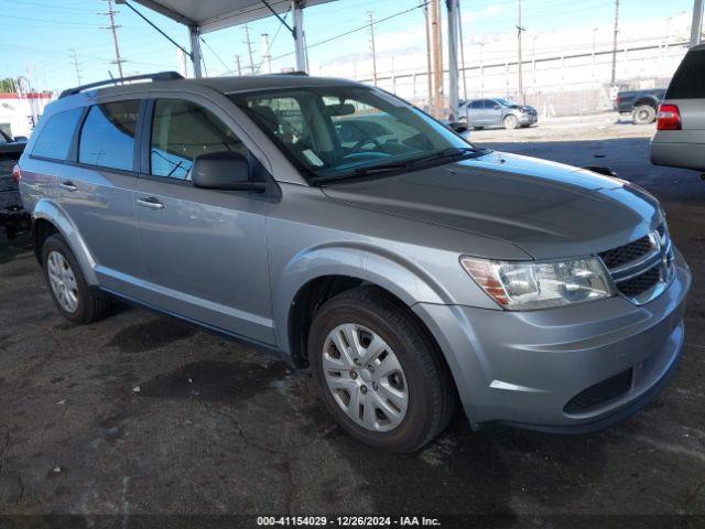  Salvage Dodge Journey