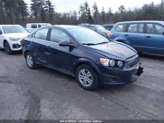  Salvage Chevrolet Sonic