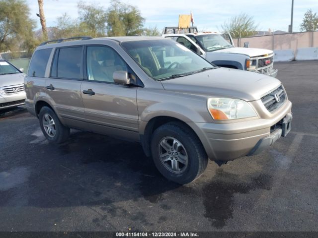  Salvage Honda Pilot