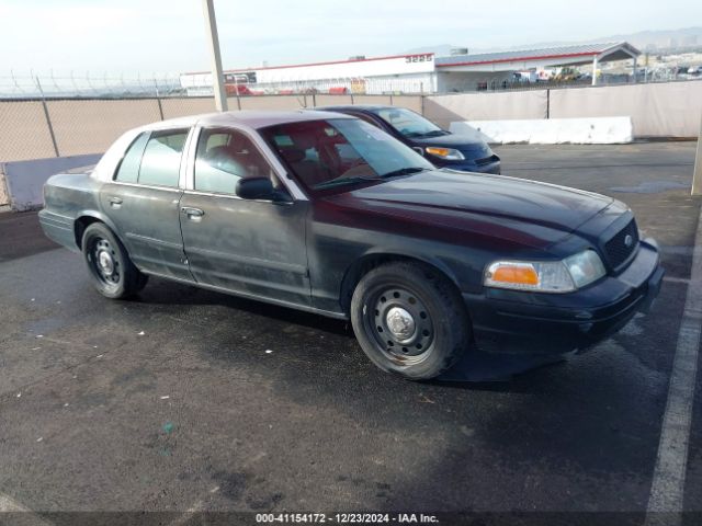  Salvage Ford Crown Victoria