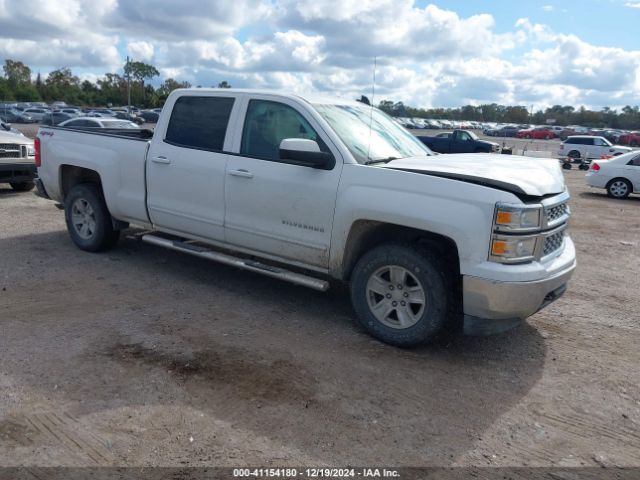  Salvage Chevrolet Silverado 1500