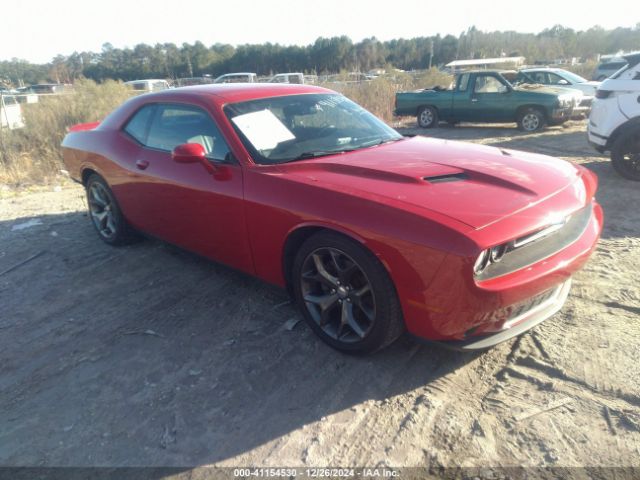  Salvage Dodge Challenger