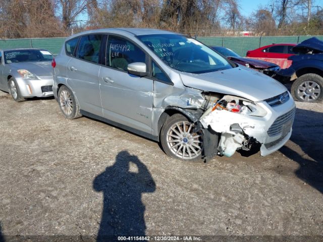  Salvage Ford C-MAX Hybrid