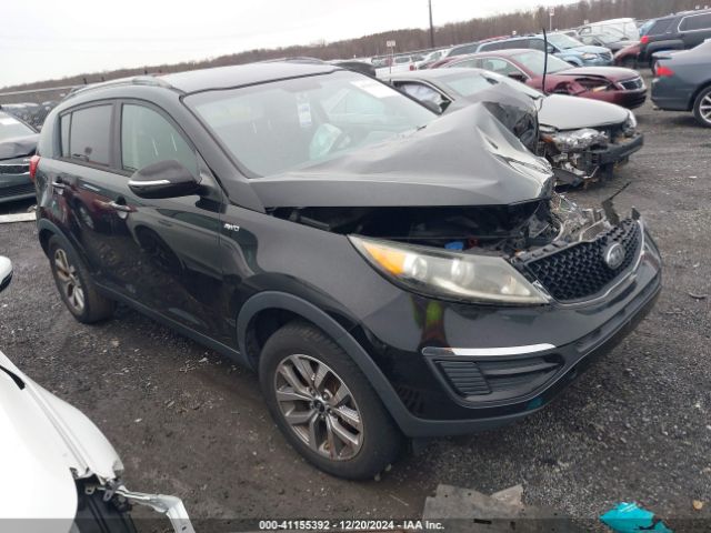  Salvage Kia Sportage