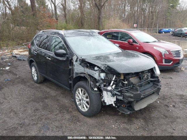  Salvage Nissan Rogue