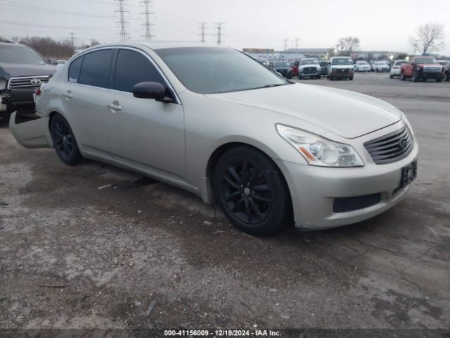  Salvage INFINITI G35x