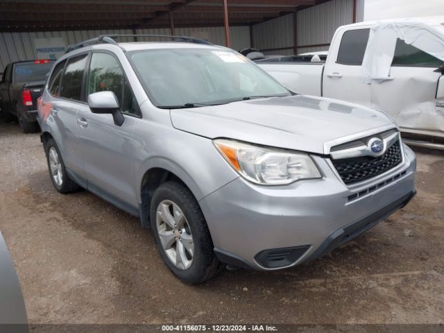  Salvage Subaru Forester