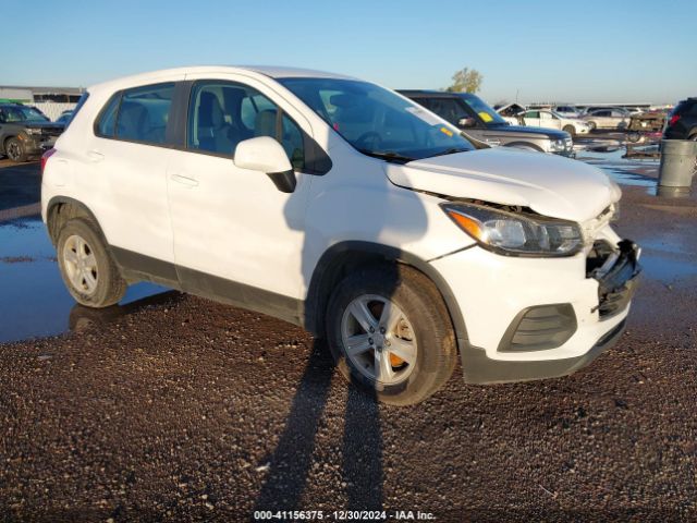  Salvage Chevrolet Trax