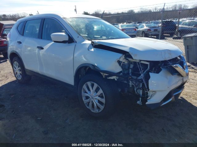  Salvage Nissan Rogue