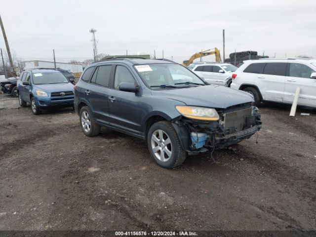  Salvage Hyundai SANTA FE