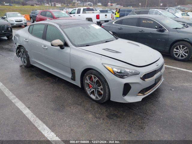  Salvage Kia Stinger