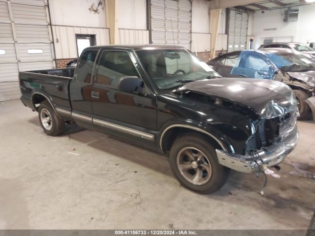  Salvage Chevrolet S-10