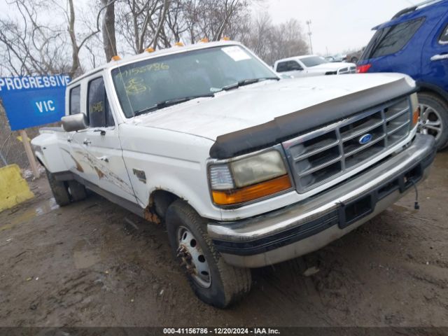  Salvage Ford F-350