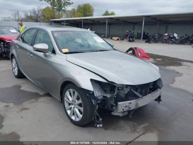  Salvage Lexus Is