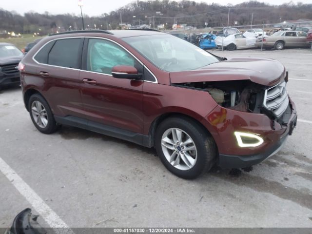  Salvage Ford Edge