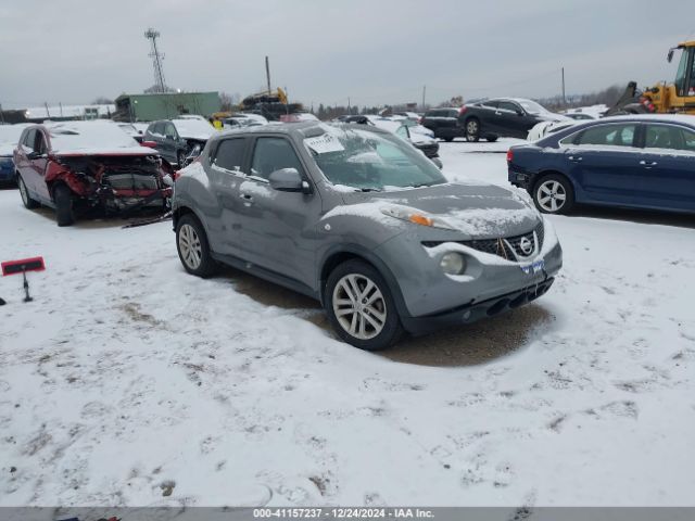  Salvage Nissan JUKE