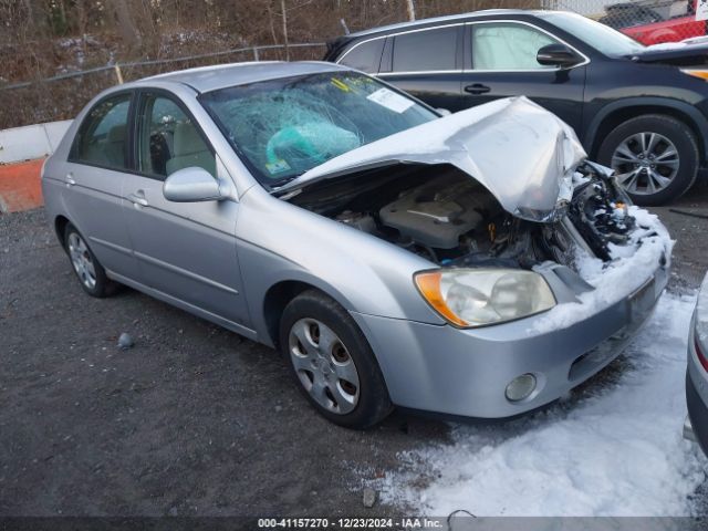  Salvage Kia Spectra