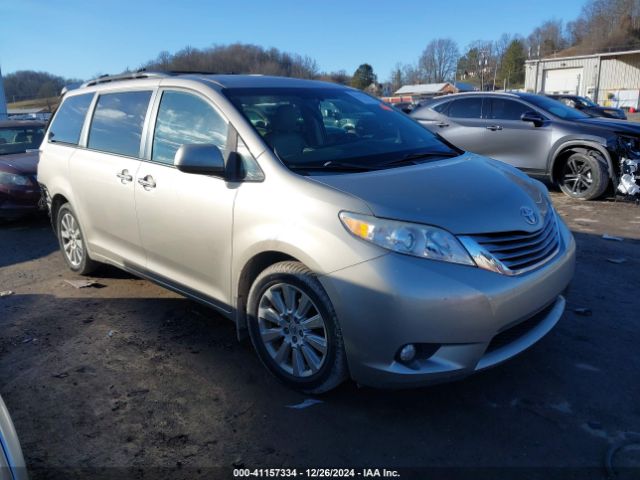  Salvage Toyota Sienna