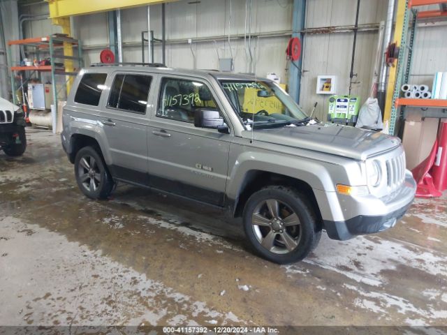  Salvage Jeep Patriot