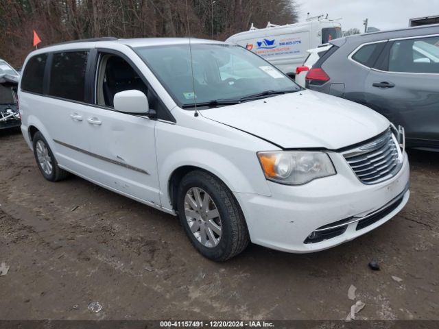  Salvage Chrysler Town & Country