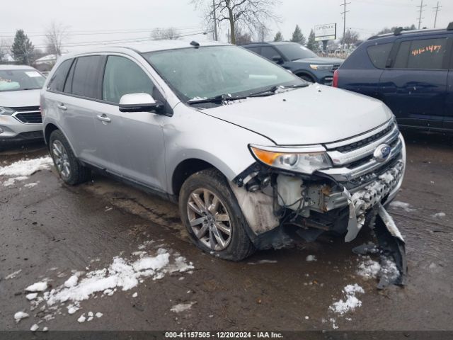  Salvage Ford Edge