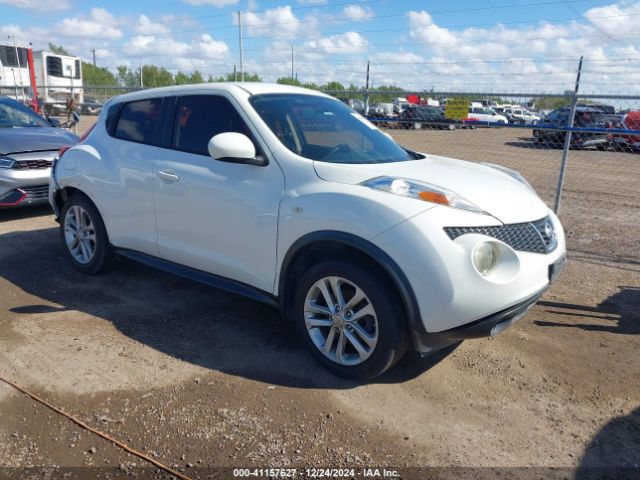  Salvage Nissan JUKE