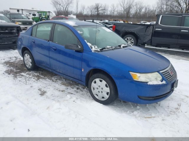  Salvage Saturn Ion