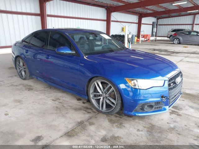  Salvage Audi S6