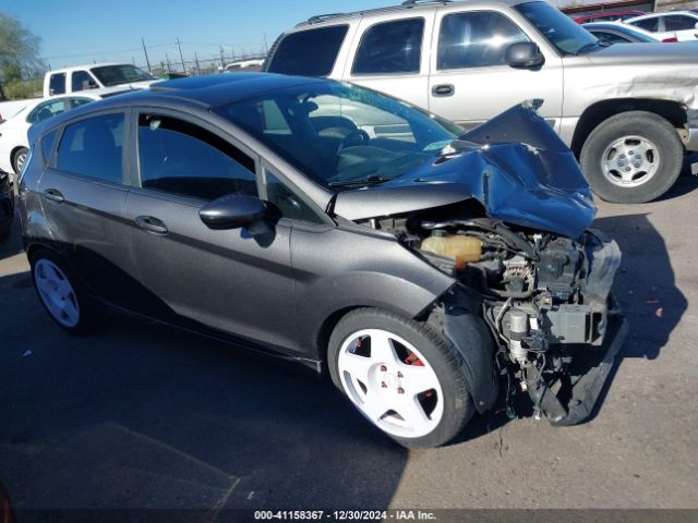  Salvage Ford Fiesta