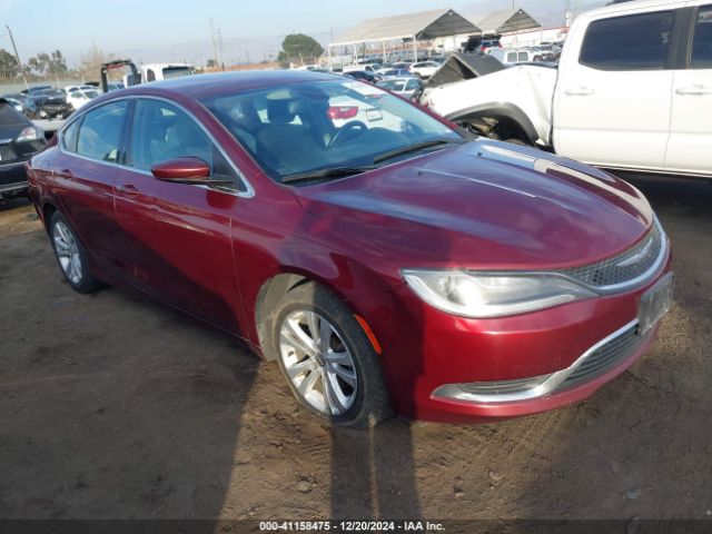  Salvage Chrysler 200