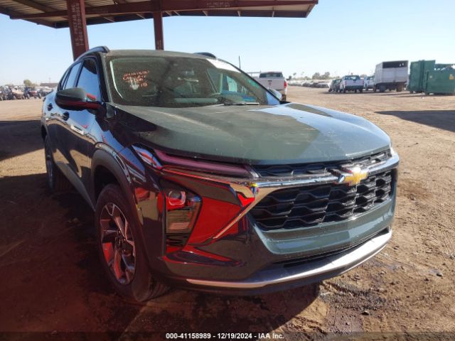  Salvage Chevrolet Trax