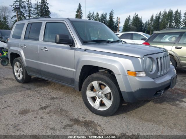  Salvage Jeep Patriot