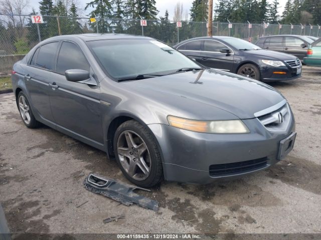  Salvage Acura TL