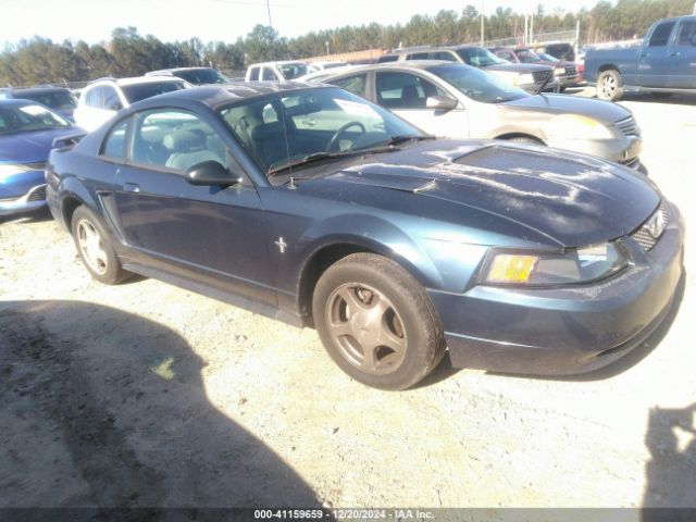  Salvage Ford Mustang