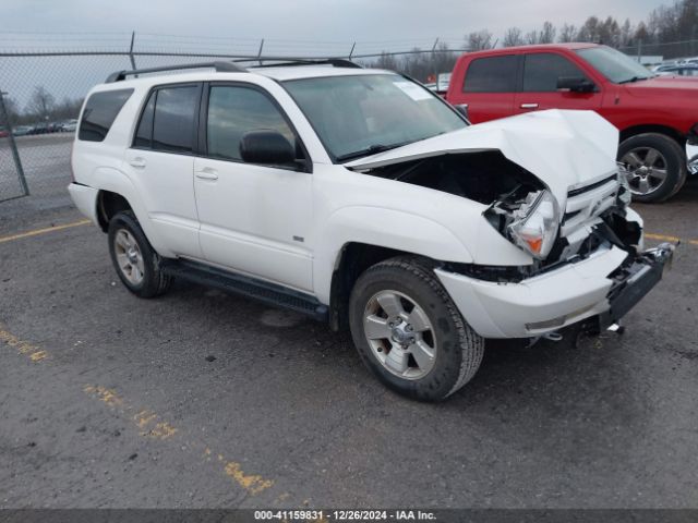  Salvage Toyota 4Runner