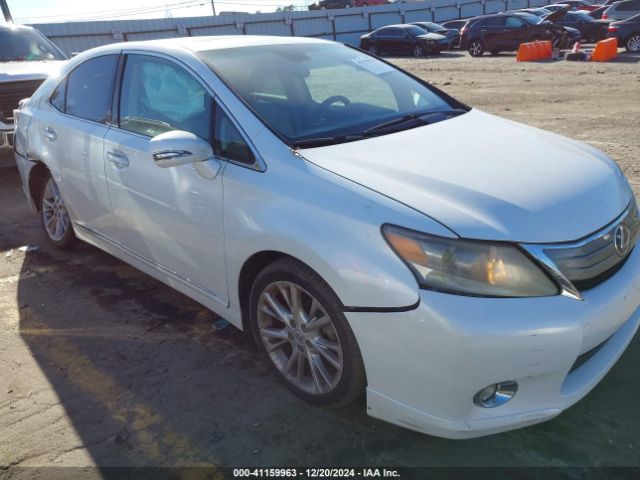  Salvage Lexus HS 250h