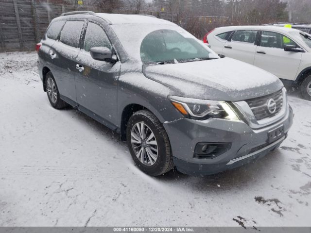  Salvage Nissan Pathfinder