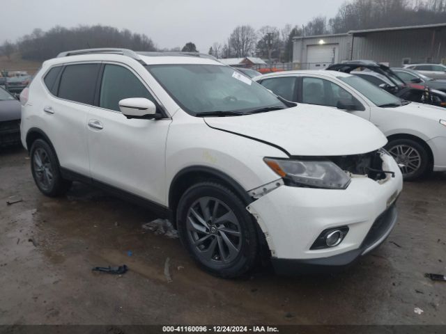  Salvage Nissan Rogue