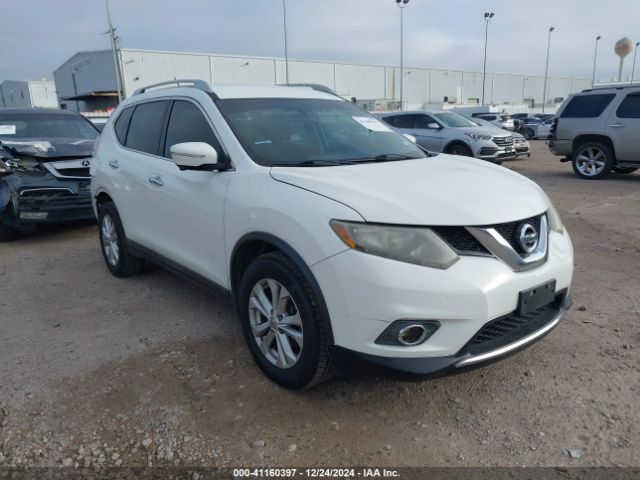  Salvage Nissan Rogue