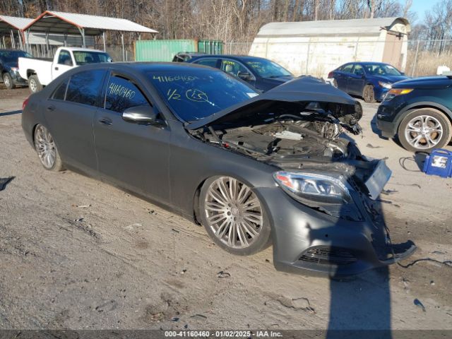  Salvage Mercedes-Benz S-Class