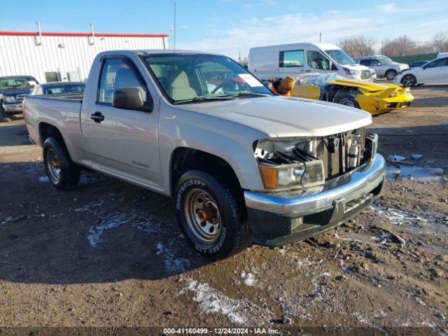  Salvage Chevrolet Colorado