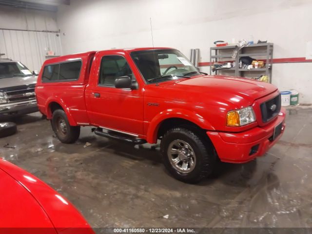 2005 FORD RANGER Regular Cab Styleside | 1FTZR11U15PA54488