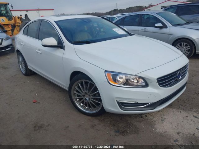  Salvage Volvo S60